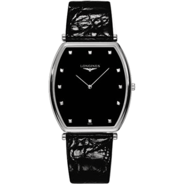 Longines La Grande Classique Tonneau 35 Stainless Steel L4.786.4.58.4