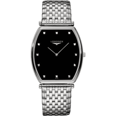 Longines La Grande Classique Tonneau 35 Stainless Steel L4.786.4.58.6