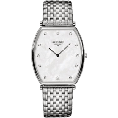Longines La Grande Classique Tonneau 35 Stainless Steel L4.786.4.87.6