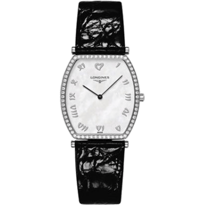 Longines La Grande Classique Tonneau 30 Diamond L4.788.0.09.2