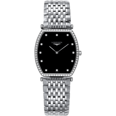 Longines La Grande Classique Tonneau 30 Diamond L4.788.0.58.6