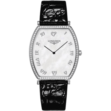 Longines La Grande Classique Tonneau 35 Diamond L4.789.0.09.4