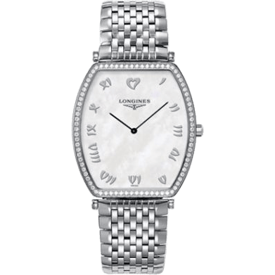 Longines La Grande Classique Tonneau 35 Diamond L4.789.0.09.6