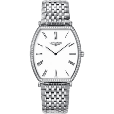 Longines La Grande Classique Tonneau 35 Diamond L4.789.0.11.6
