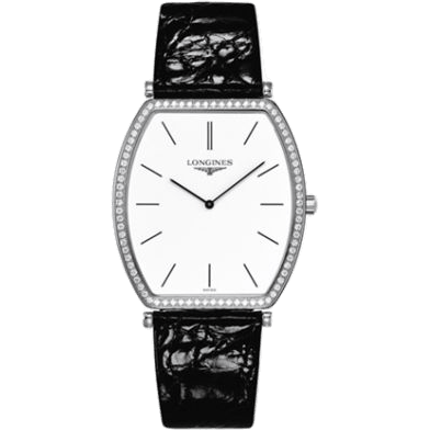Longines La Grande Classique Tonneau 35 Diamond L4.789.0.12.4