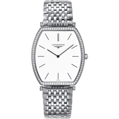Longines La Grande Classique Tonneau 35 Diamond L4.789.0.12.6