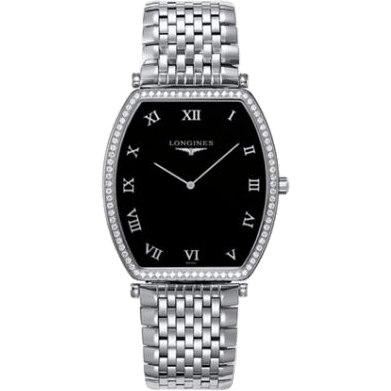 Longines La Grande Classique Tonneau 35 Diamond L4.789.0.51.6