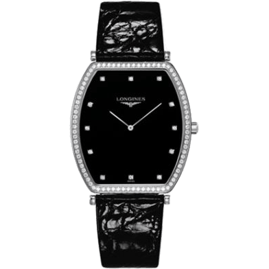 Longines La Grande Classique Tonneau 35 Diamond L4.789.0.58.4