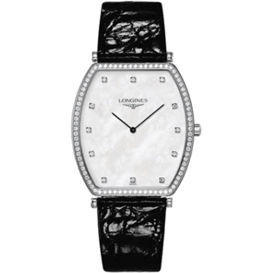 Longines La Grande Classique Tonneau 35 Diamond L4.789.0.87.4