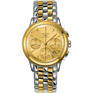 Flagship Chronograph Two Tone