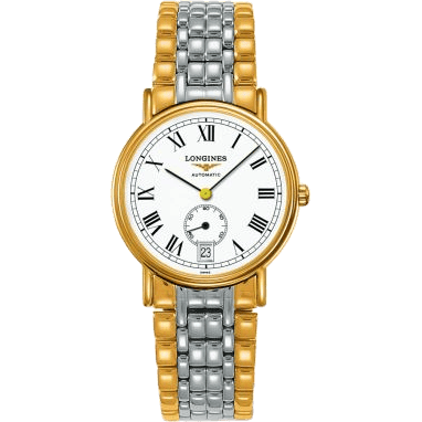 Longines Presence 34.5 Automatic Small Seconds L4.804.2.11.7