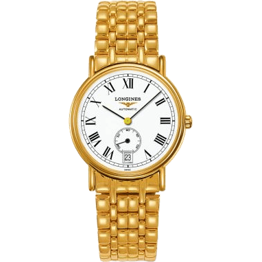 Longines Presence 34.5 Automatic Small Seconds L4.804.2.11.8