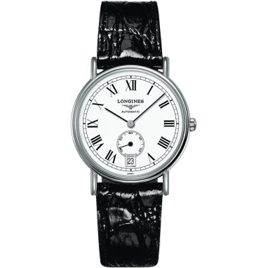Longines Presence 34.5 Automatic Small Seconds L4.804.4.11.2