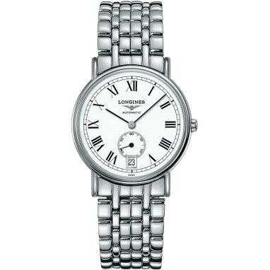 Longines Presence 34.5 Automatic Small Seconds L4.804.4.11.6