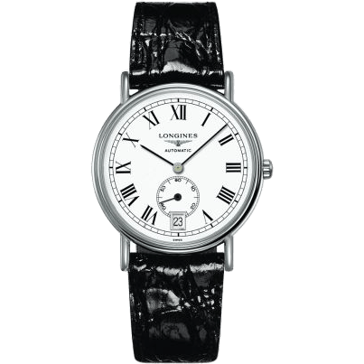 Longines Presence 38.5 Automatic Small Seconds L4.805.4.11.2