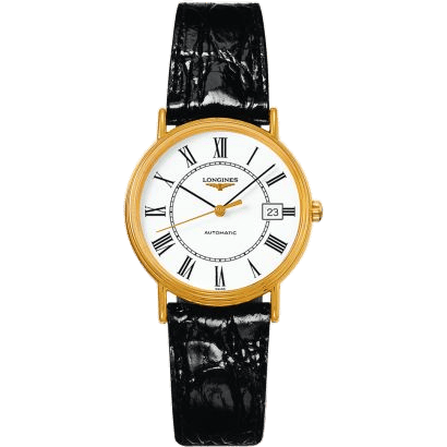 Longines Presence 34.5 Automatic Yellow L4.821.2.11.2