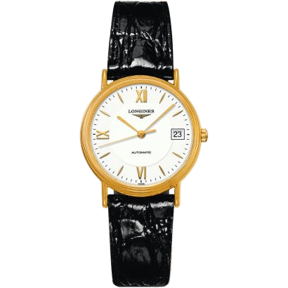 Longines Presence 34.5 Automatic Yellow L4.821.2.15.2