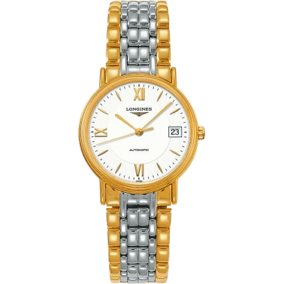 Longines Presence 34.5 Automatic Yellow L4.821.2.15.7