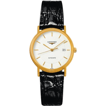 Longines Presence 34.5 Automatic Yellow L4.821.2.18.2