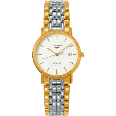 Longines Presence 34.5 Automatic Yellow L4.821.2.18.7