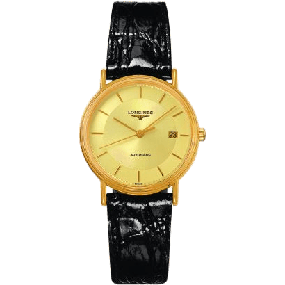 Longines Presence 34.5 Automatic Yellow L4.821.2.42.2