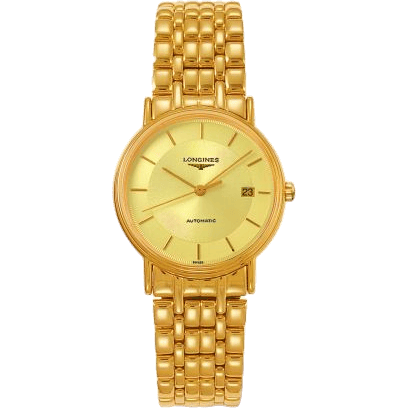 Presence 34.5 Automatic Yellow