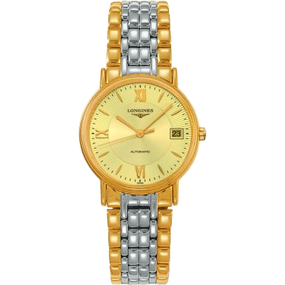 Longines Presence 34.5 Automatic Yellow L4.821.2.45.7