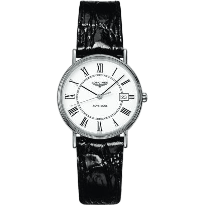 Longines Presence 34.5 Automatic Stainless Steel L4.821.4.11.2