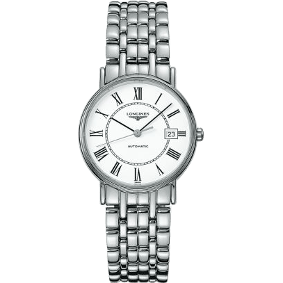 Longines Presence 34.5 Automatic Stainless Steel L4.821.4.11.6