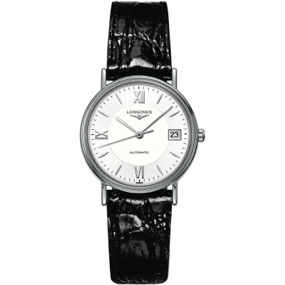 Longines Presence 34.5 Automatic Stainless Steel L4.821.4.15.2