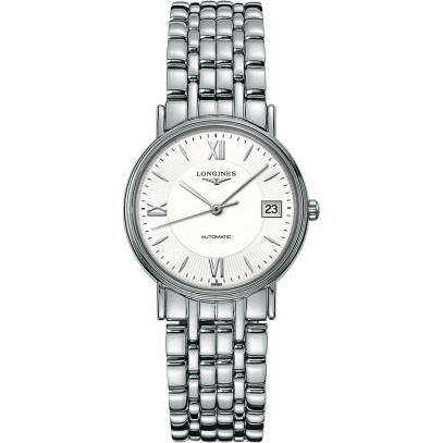 Presence 34.5 Automatic Stainless Steel