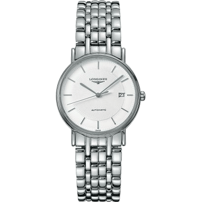 Longines Presence 34.5 Automatic Stainless Steel L4.821.4.18.6