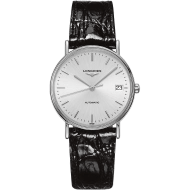 Longines Presence Automatic 34.5mm Stainless Steel / Silver L4.821.4.72.2
