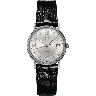 Longines Presence 34.5 Automatic Stainless Steel L4.821.4.75.2