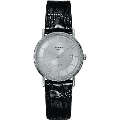 Longines Presence 34.5 Automatic Stainless Steel L4.821.4.78.2