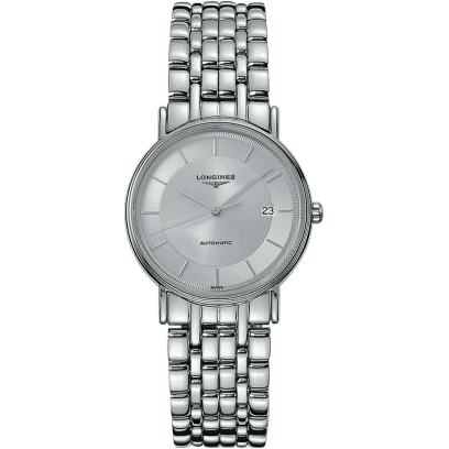 Longines Presence 34.5 Automatic Stainless Steel L4.821.4.78.6