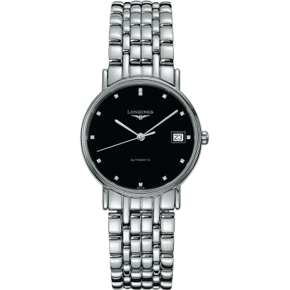 Longines Presence 34.5 Automatic Stainless Steel L4.821.4.97.6