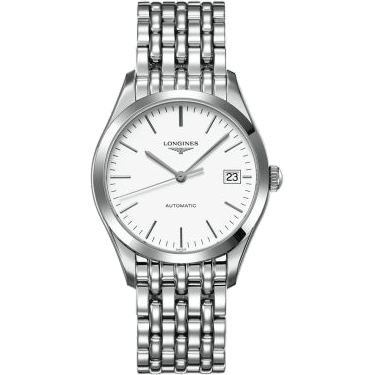 Longines La Grande Classique Automatic 36 Stainless Steel / White L4.898.4.12.6