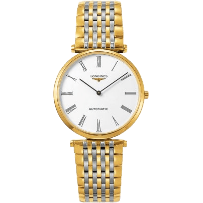 Longines La Grande Classique Automatic 36 Two Tone / White Roman L4.908.2.11.7