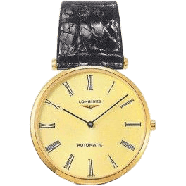 Longines La Grande Classique Automatic 36 Gold / Champagne L4.908.2.31.2