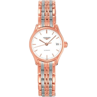 Lyre 25 Automatic PVD Gold / White