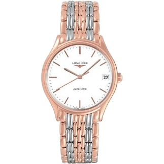 Lyre 30 Automatic PVD Red / White / Bracelet