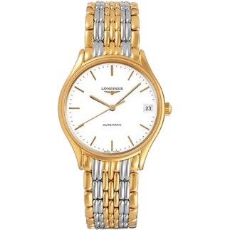 Lyre 30 Automatic PVD Gold / White / Bracelet