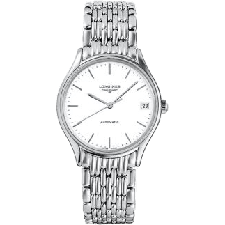 Lyre 30 Automatic Stainless Steel / White / Bracelet