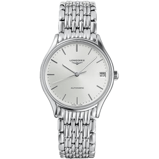 Lyre 30 Automatic Stainless Steel / Silver / Bracelet