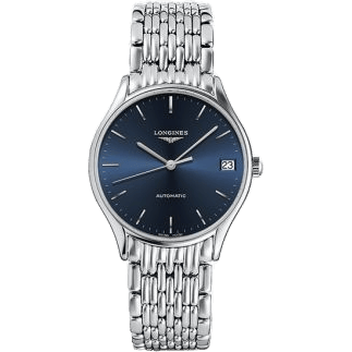 Lyre 30 Automatic Stainless Steel / Blue / Bracelet