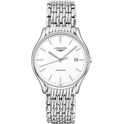 Longines Lyre 38.5 Automatic Stainless Steel / White / Bracelet L4.960.4.12.6