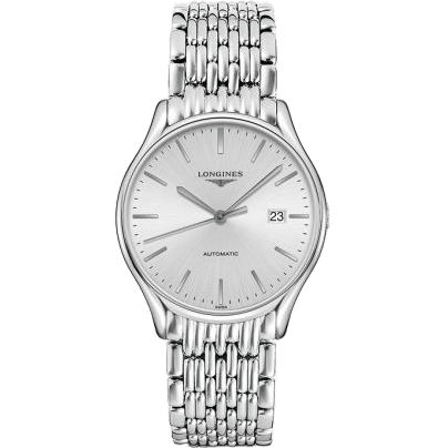 Longines Lyre 38.5 Automatic Stainless Steel / Silver / Bracelet L4.960.4.72.6