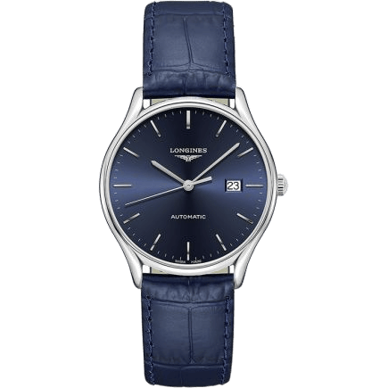 Longines Lyre 40 Automatic Stainless Steel / Blue L4.961.4.92.2
