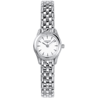 Flagship 20 Quartz Stainless Steel White